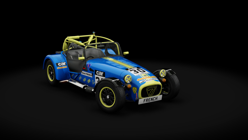 Caterham Academy 2017 RHD Preview Image