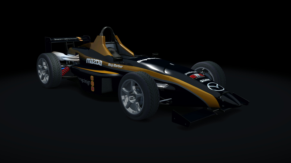 Skip Barber Formula 2000 (Regional), skin BlackMagic