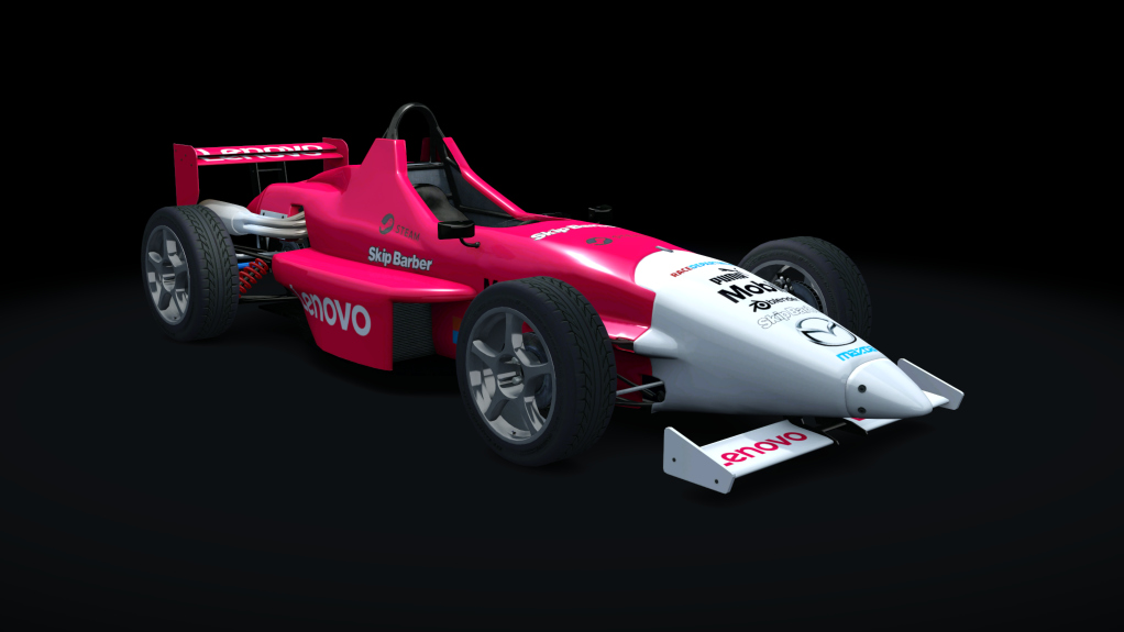 Skip Barber Formula 2000 (Regional), skin ClasicLenovo3