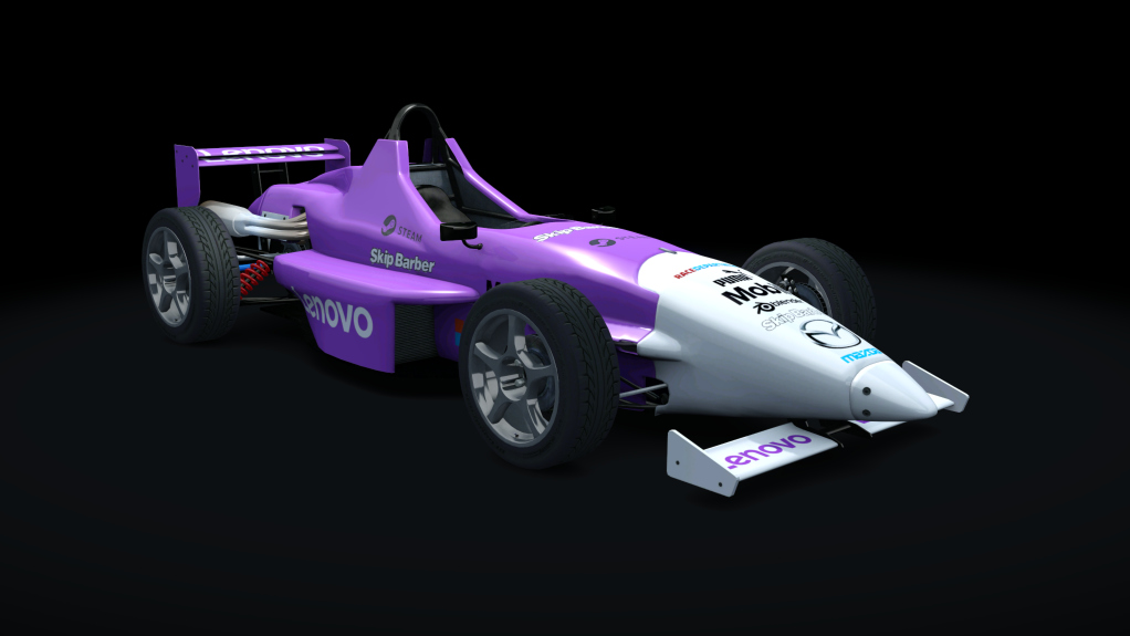 Skip Barber Formula 2000 (Regional), skin ClasicLenovo4