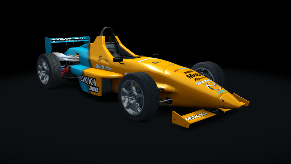 Skip Barber Formula 2000 (Regional), skin Hekki