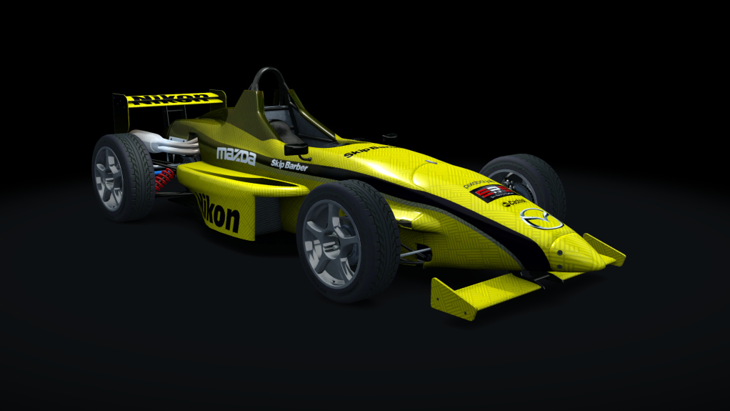 Skip Barber Formula 2000 (Regional), skin Nikon