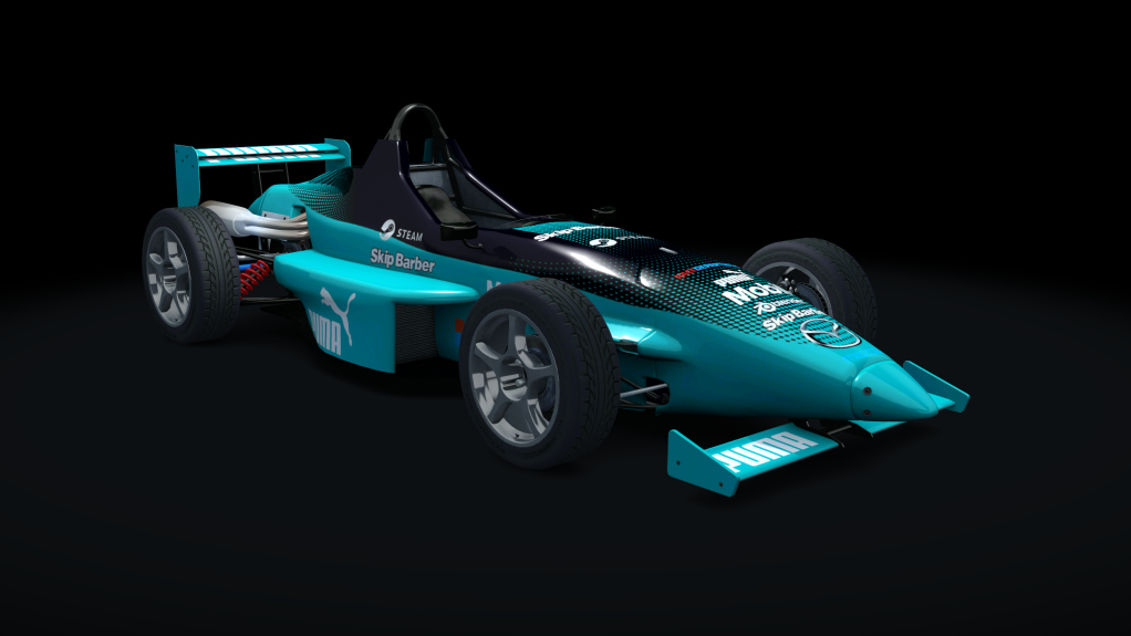 Skip Barber Formula 2000 (Regional), skin PumaCyan1