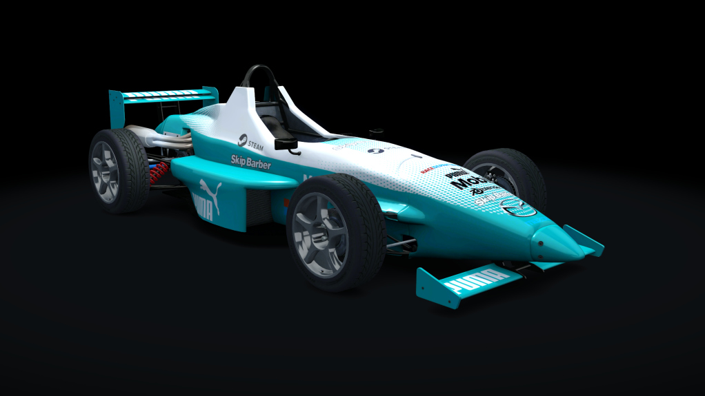 Skip Barber Formula 2000 (Regional), skin PumaCyan2