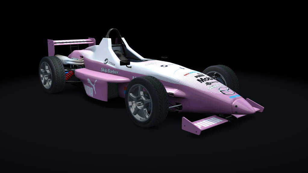 Skip Barber Formula 2000 (Regional), skin PumaPink