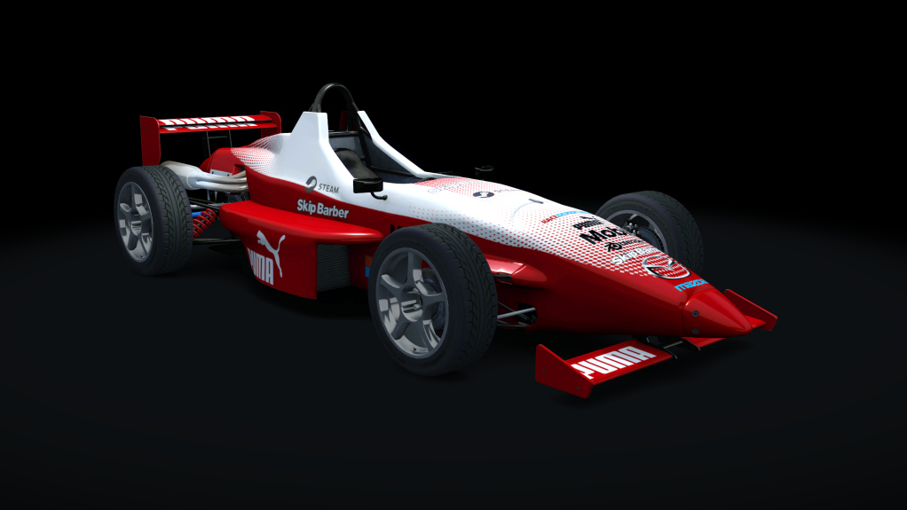 Skip Barber Formula 2000 (Regional), skin PumaRed1