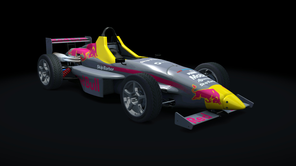 Skip Barber Formula 2000 (Regional), skin RedBull2