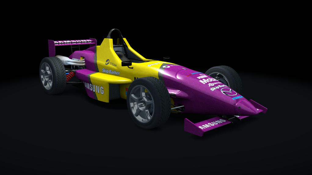 Skip Barber Formula 2000 (Regional), skin Samsung2