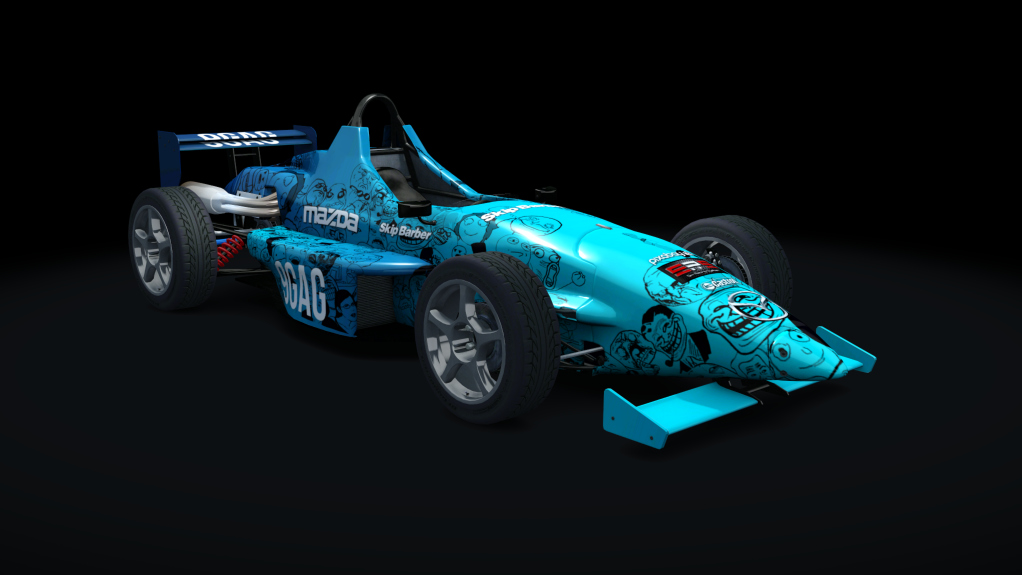 Skip Barber Formula 2000 (Regional), skin The9GAG