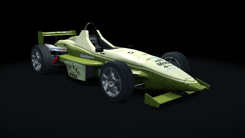 Skip Barber Formula 2000 (Regional), skin ZigZag