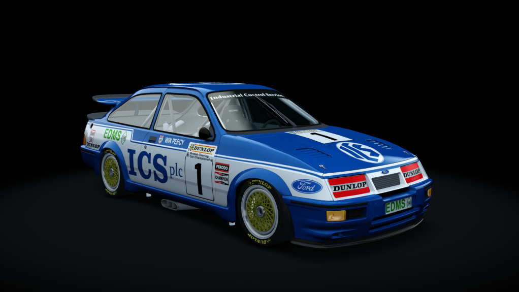 Ford Sierra RS500 DTM 90s Preview Image
