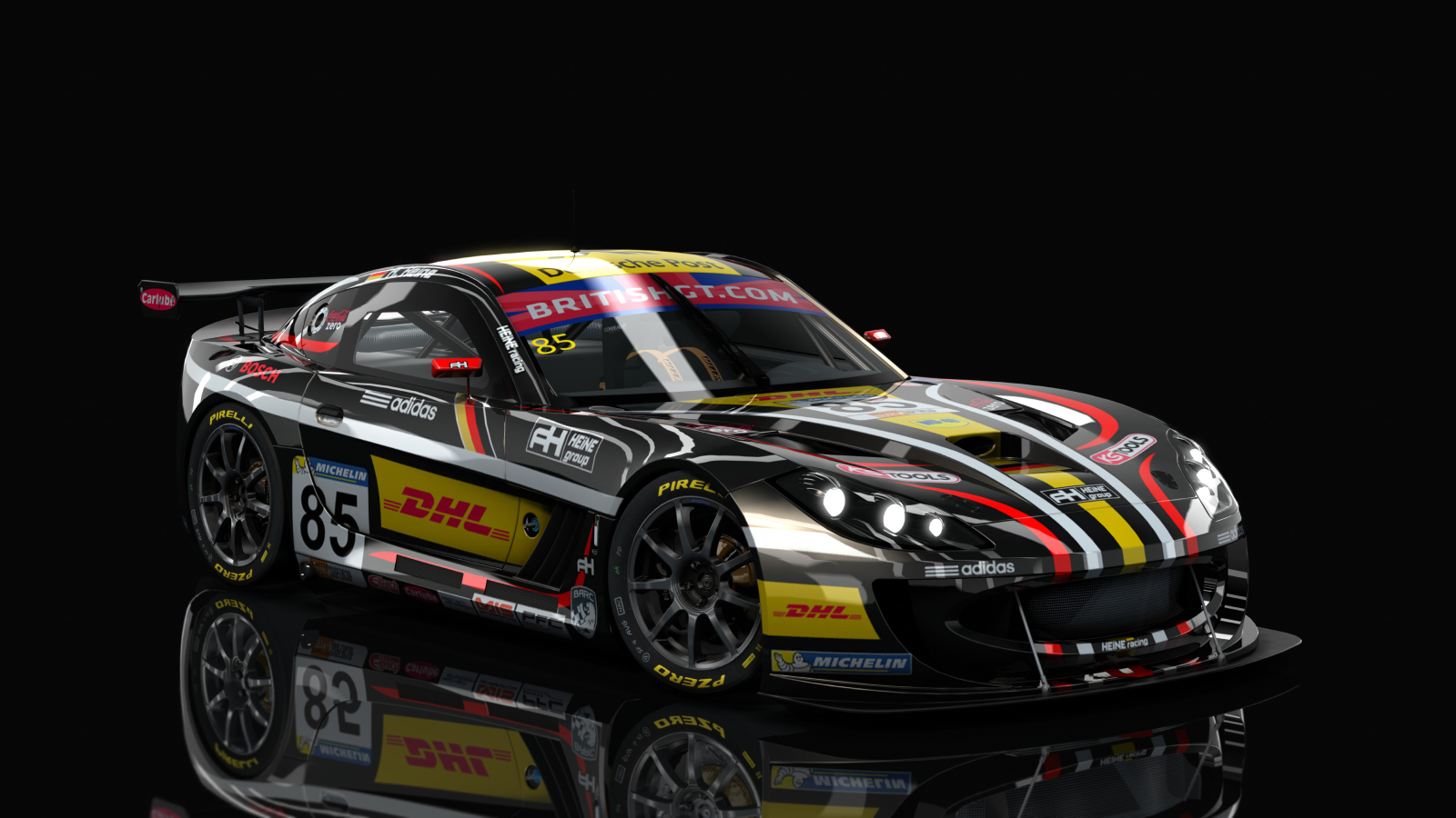Ginetta G55 GT4 2017 LHD Preview Image
