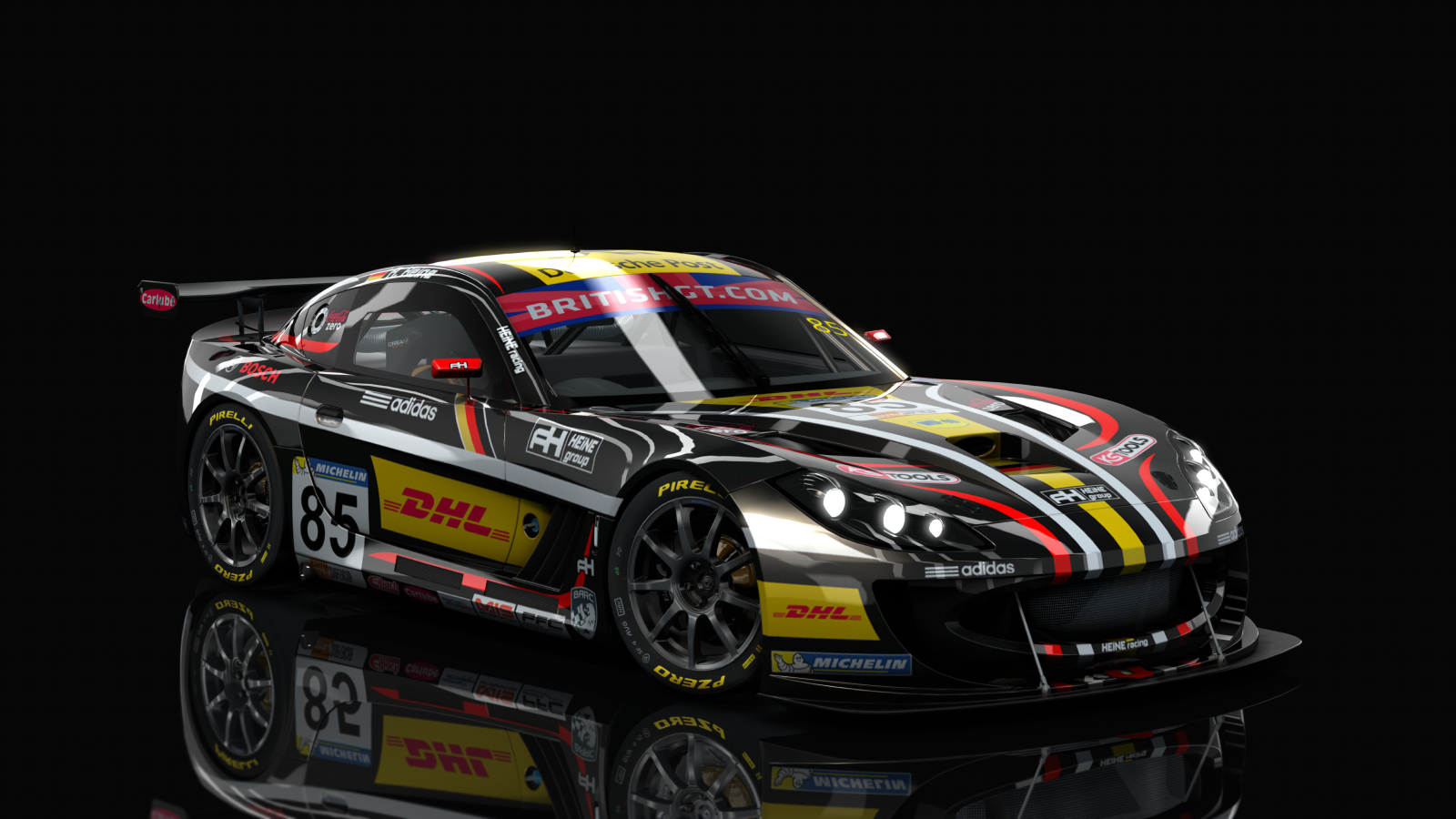 Ginetta G55 GT4 2017 RHD Preview Image