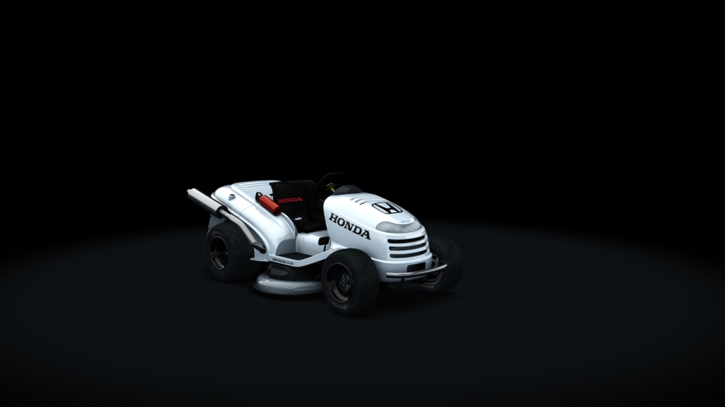Honda HF2620 Racing Mower, skin 1_white