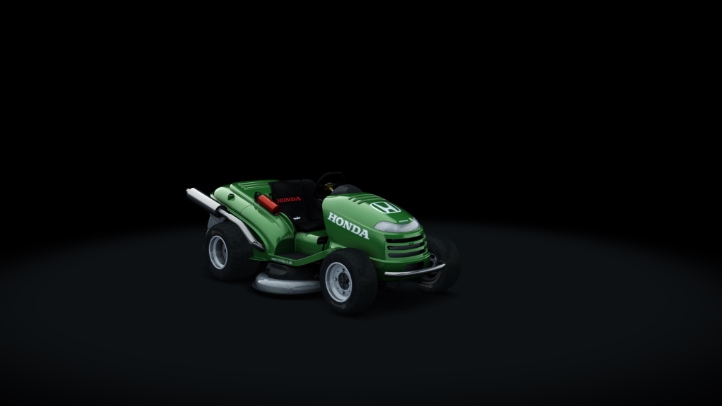 Honda HF2620 Racing Mower, skin 2_green