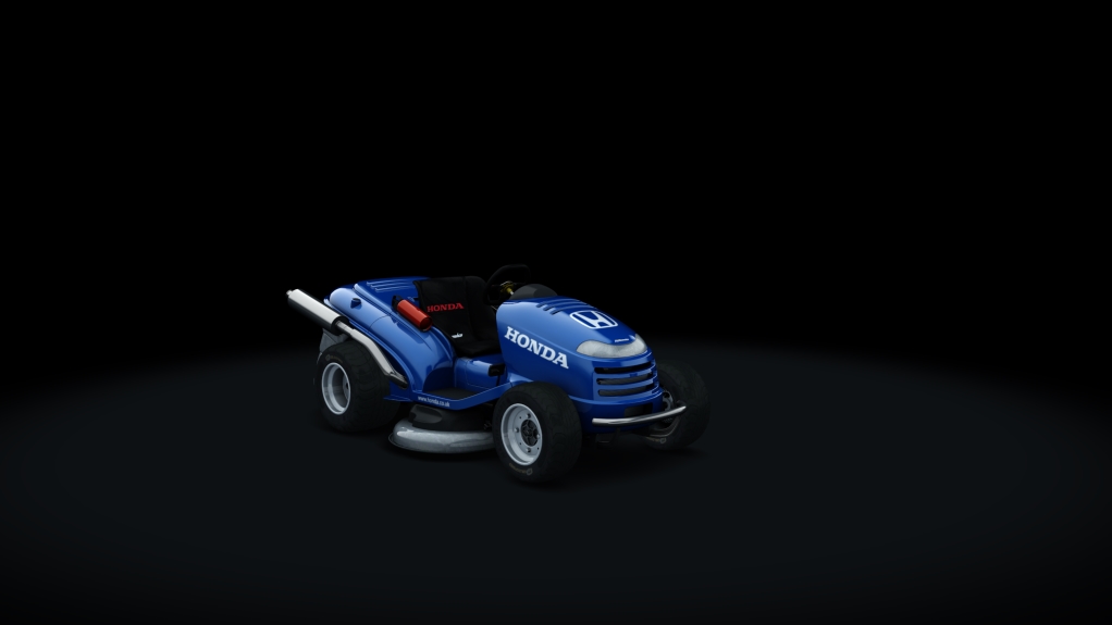 Honda HF2620 Racing Mower, skin 3_blue
