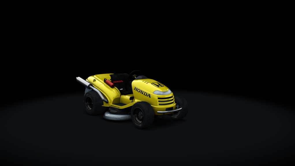 Honda HF2620 Racing Mower, skin 4_yellow
