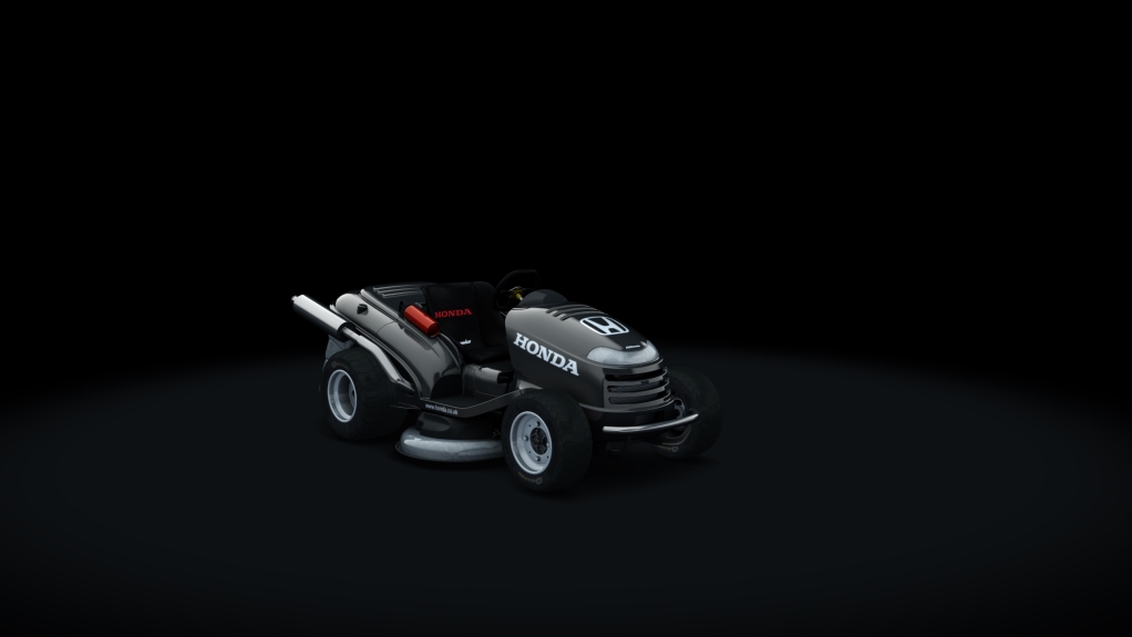 Honda HF2620 Racing Mower, skin 7_carbon