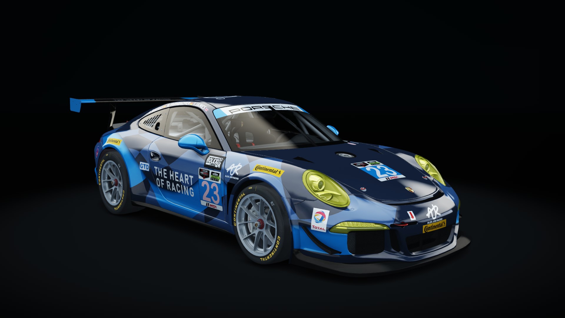 Porsche 911 GT America, skin 23_AJR