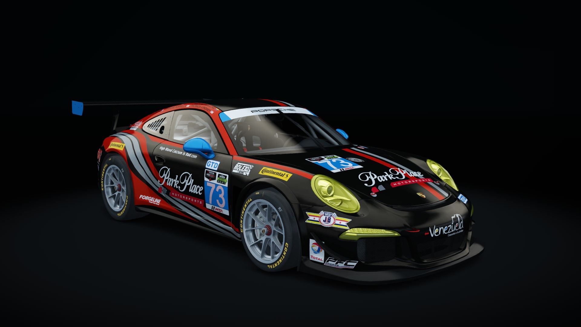 Porsche 911 GT America, skin 73_parkplace_2015