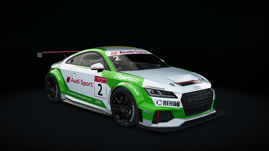Audi TT CUP Acrl Preview Image