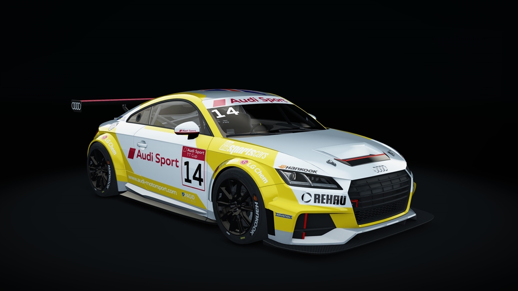 Audi TT CUP Acrl, skin 08_racing_14