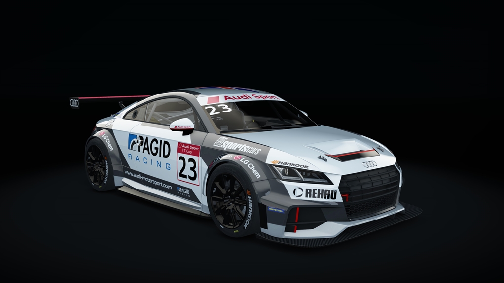 Audi TT CUP Acrl, skin 09_racing_23