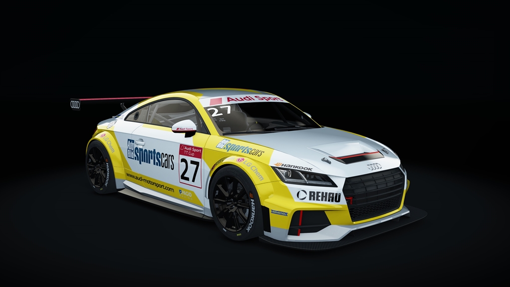 Audi TT CUP Acrl, skin 10_racing_27