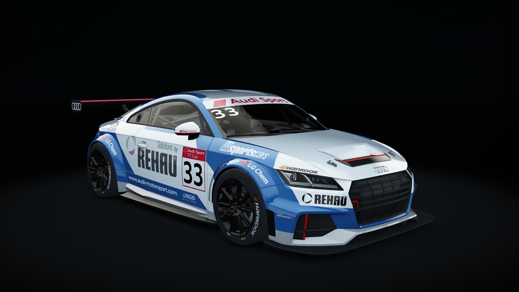 Audi TT CUP Acrl, skin 12_racing_33