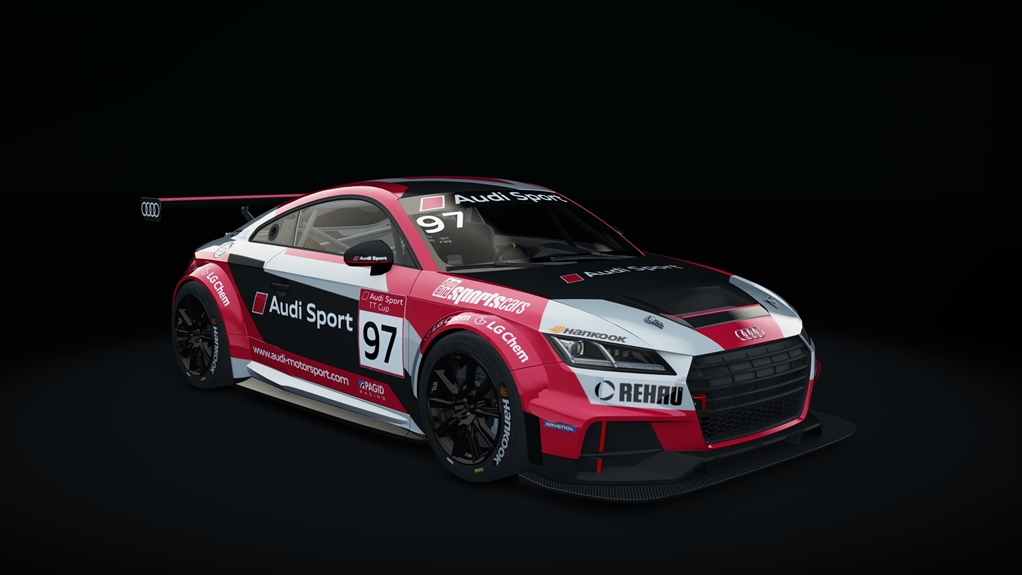 Audi TT CUP Acrl, skin 17_racing_97