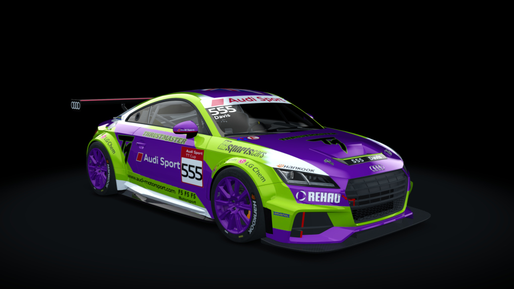 Audi TT CUP Acrl, skin alan_davis