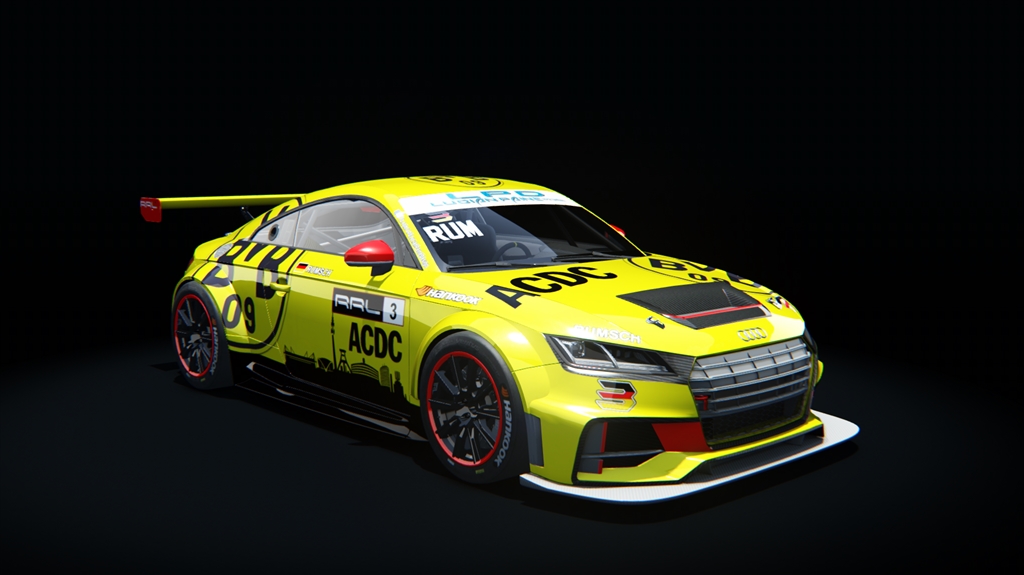 Audi TT CUP Acrl, skin ino_jahn