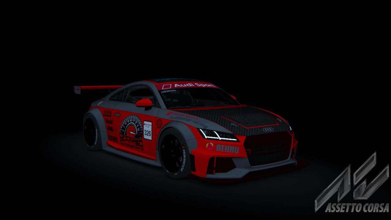 Audi TT CUP Acrl, skin karolis_imsa