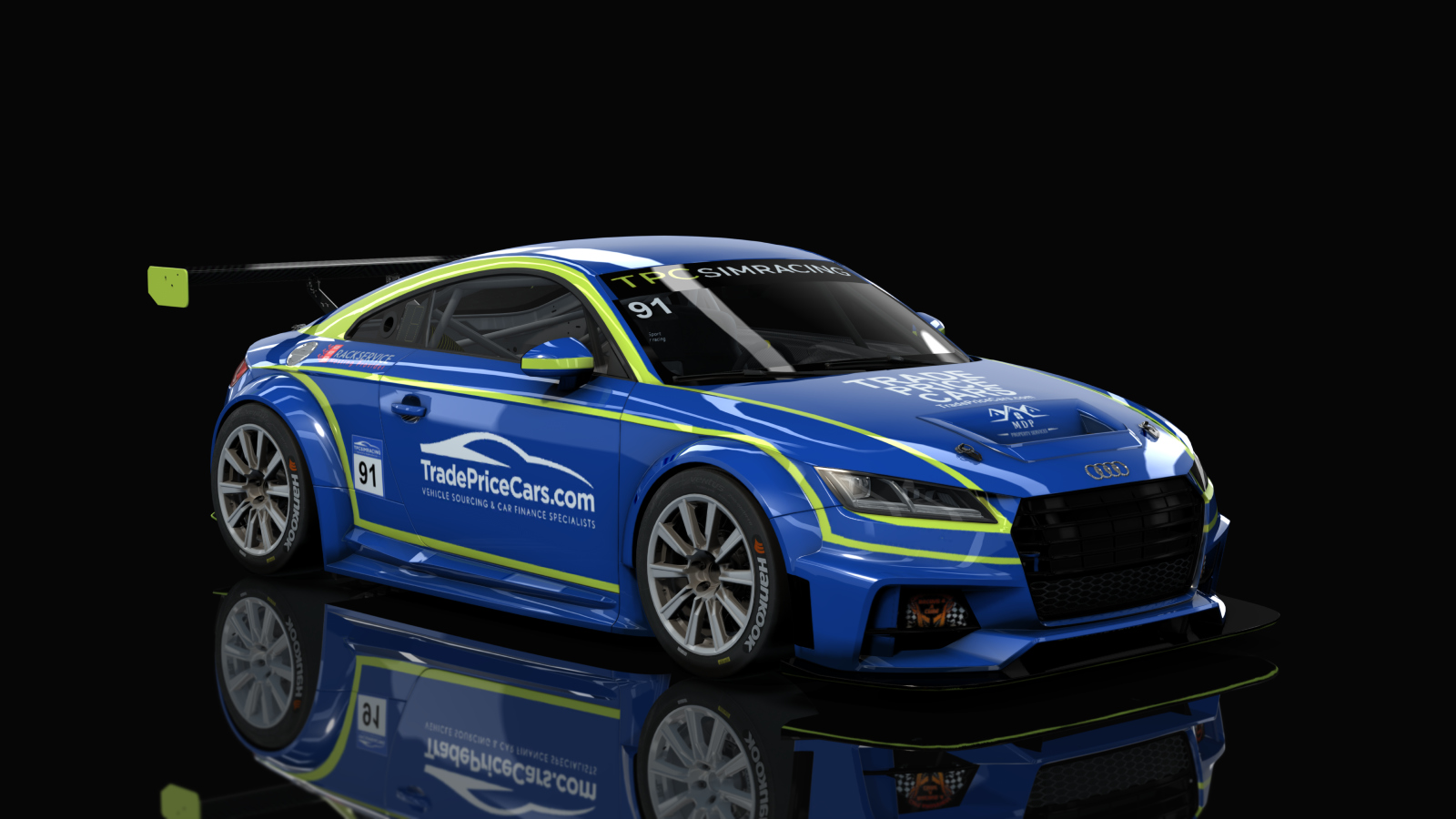 Audi TT CUP Acrl, skin marek_vons