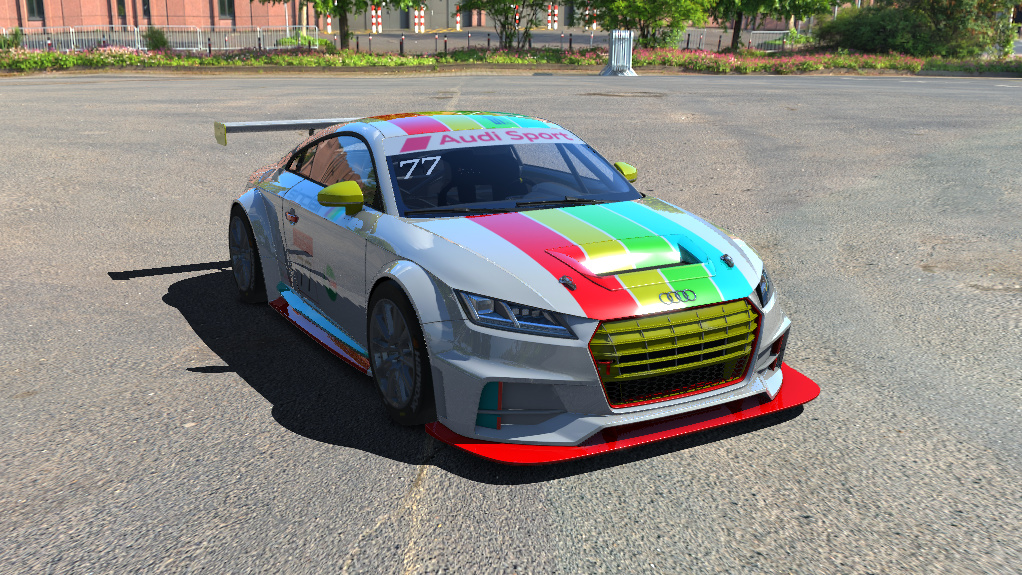 Audi TT CUP Acrl, skin matt_d_williams