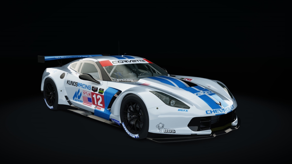 Chevrolet Corvette C7R, skin 12