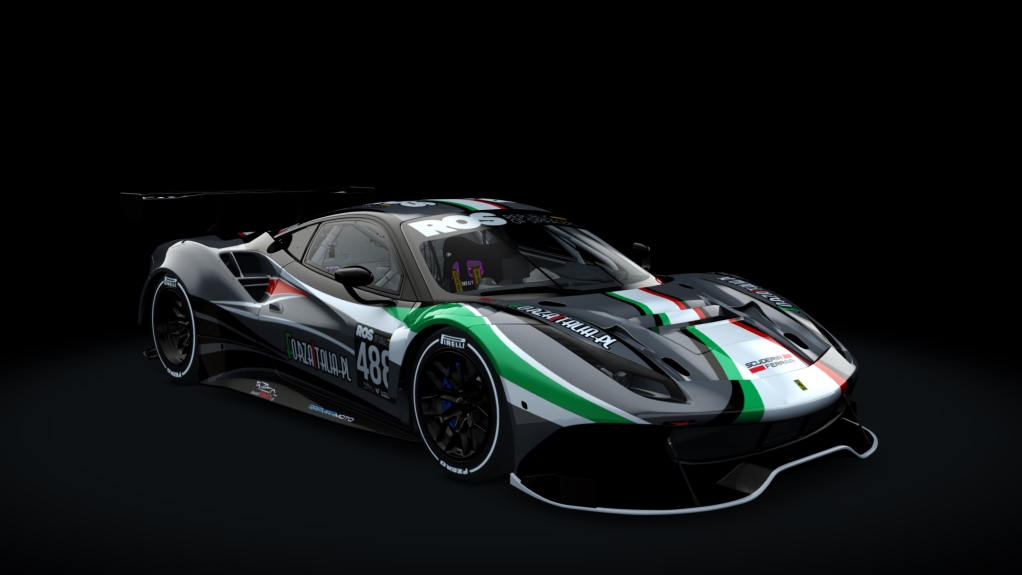 Ferrari 488 GT3, skin ACRL_S19_1_Abra