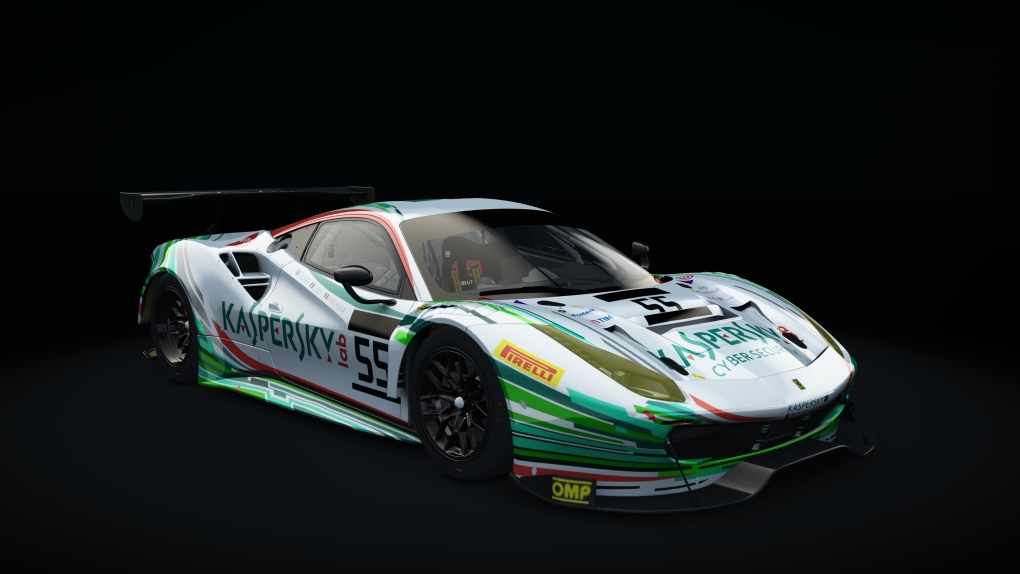 Ferrari 488 GT3, skin ACRL_S19_1_Deimius