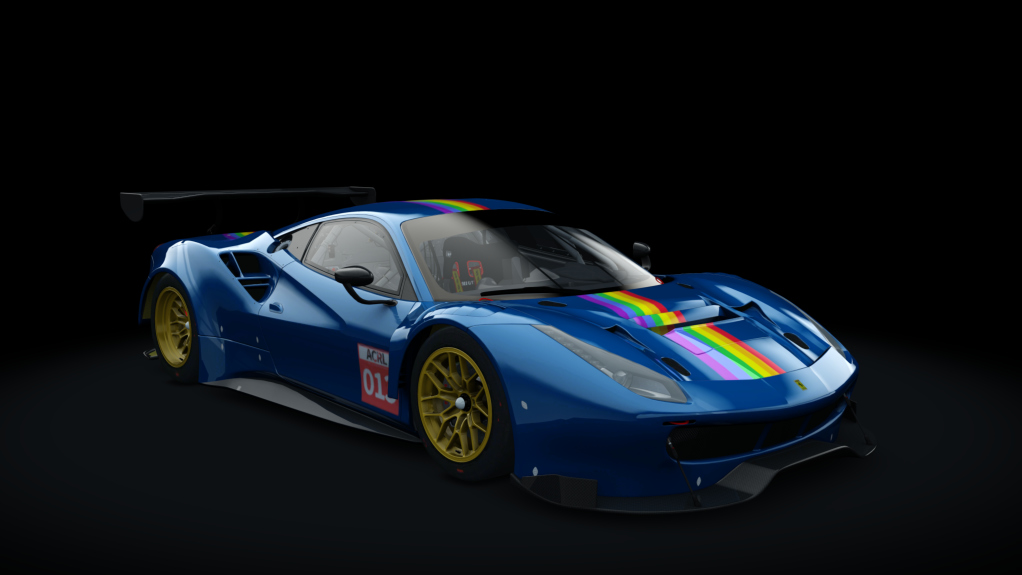 Ferrari 488 GT3, skin ACRL_S19_1_Filipe_Faustino