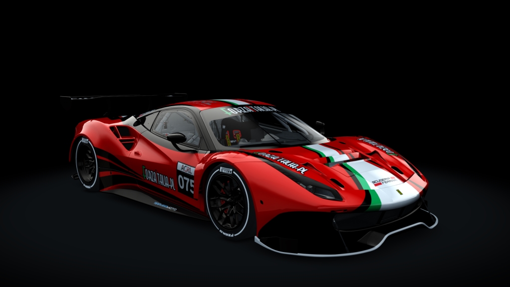 Ferrari 488 GT3, skin ACRL_S19_1_Floyd