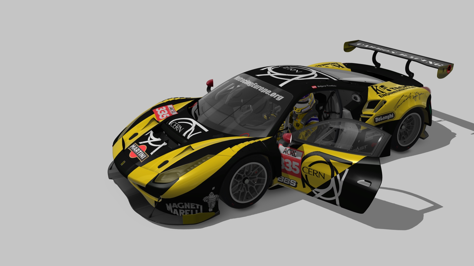 Ferrari 488 GT3, skin ACRL_S19_1_WKron