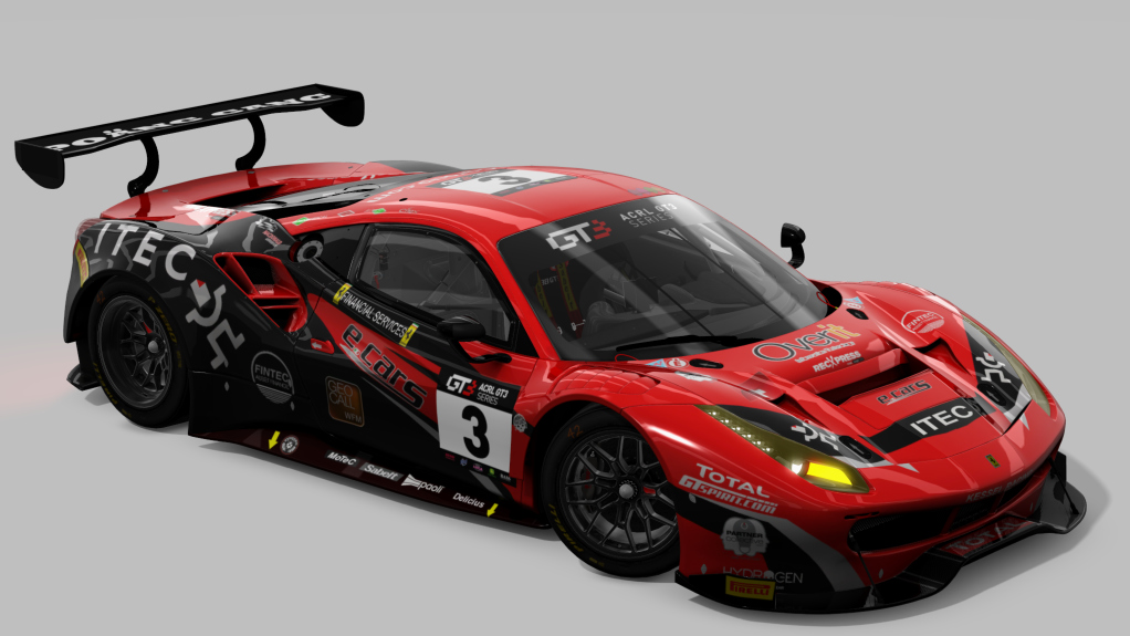 Ferrari 488 GT3, skin ACRL_S19_1_poaeng_gang_3