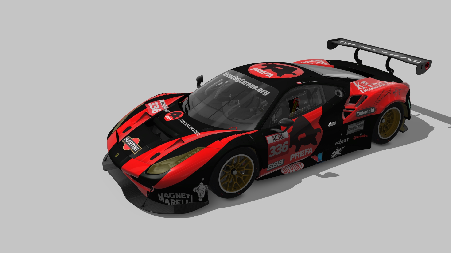 Ferrari 488 GT3, skin ACRL_S19_1_prefianer