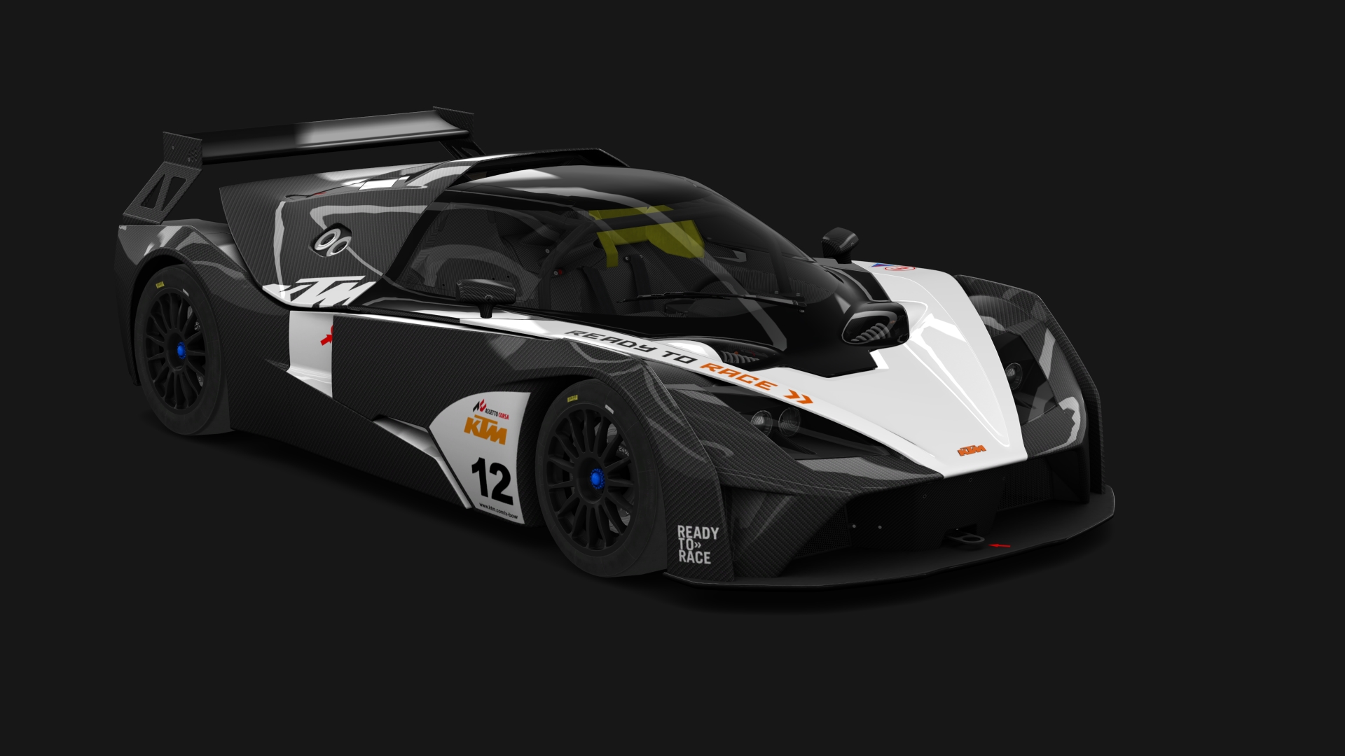 KTM X-Bow GT4, skin 12