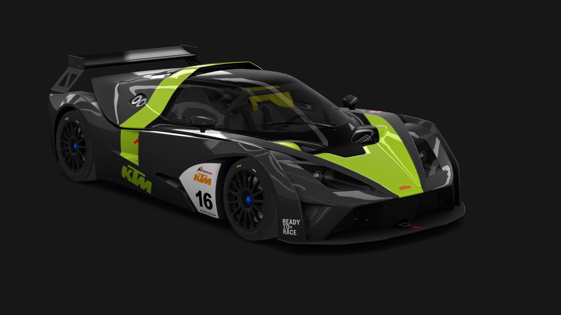 KTM X-Bow GT4, skin 16