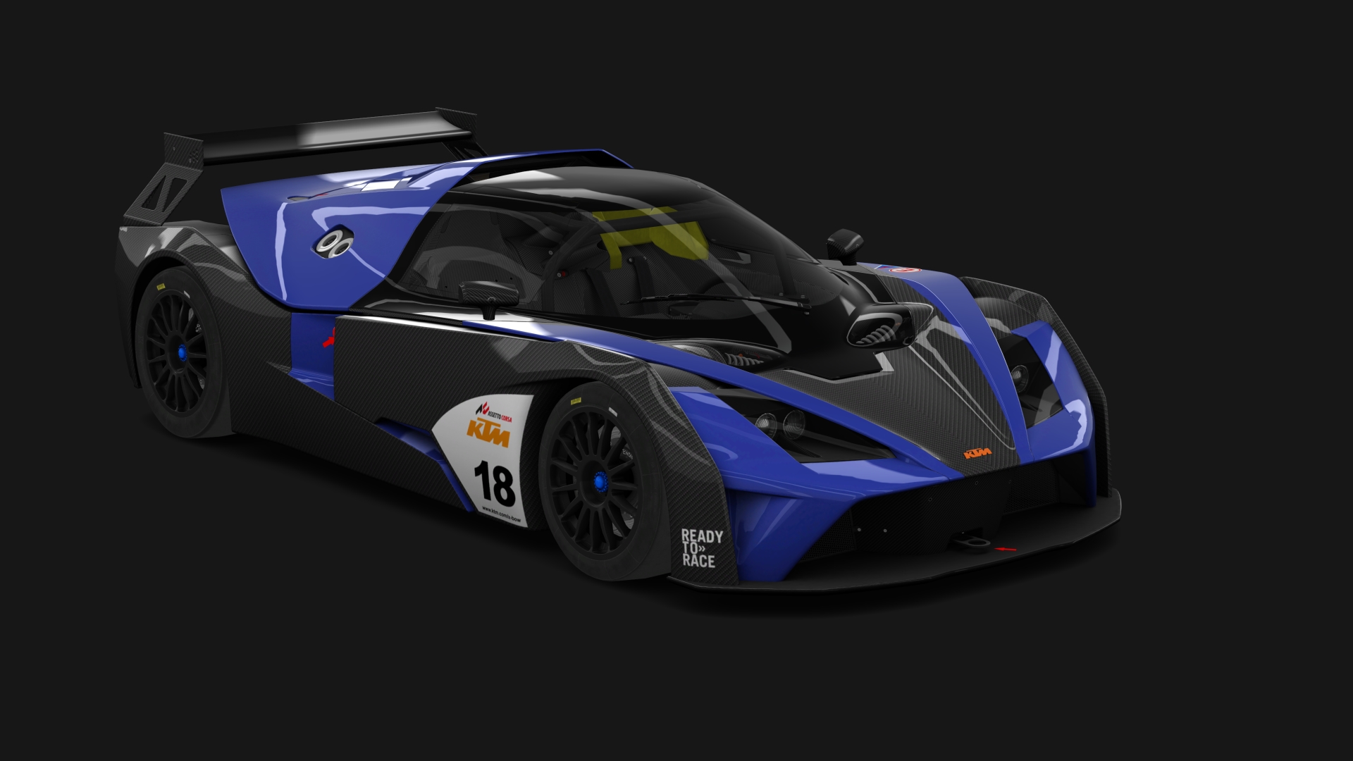 KTM X-Bow GT4, skin 18