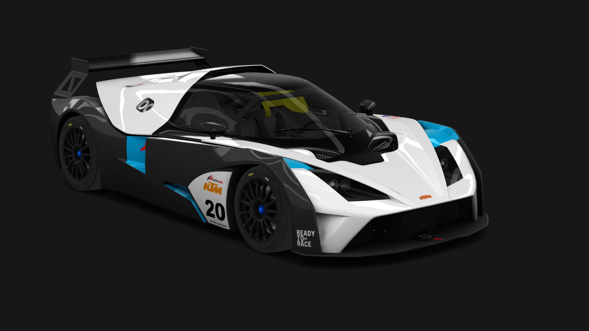 KTM X-Bow GT4, skin 20