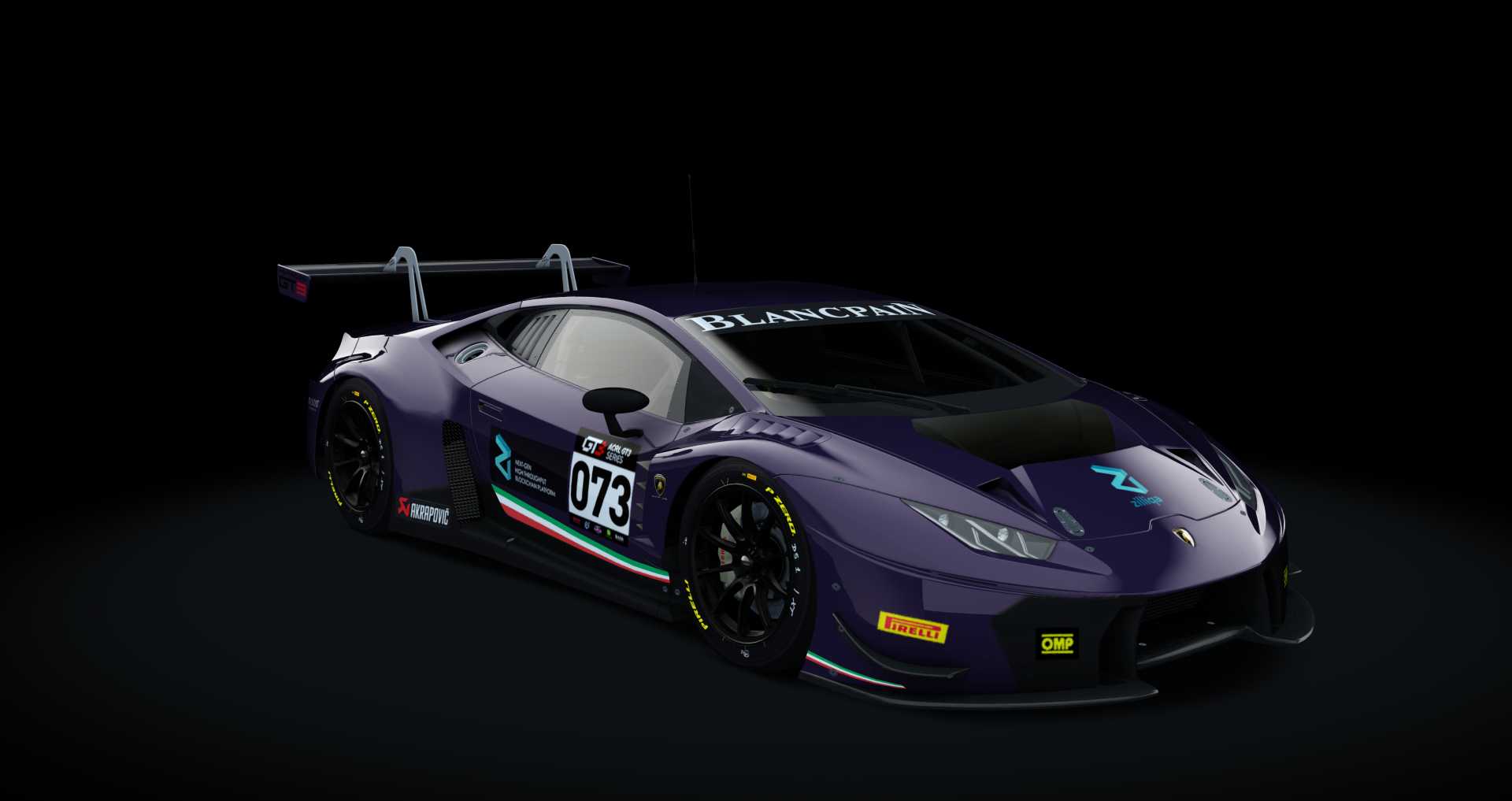 Lamborghini Huracan GT3, skin ACRL_S19_1_BRADAA10