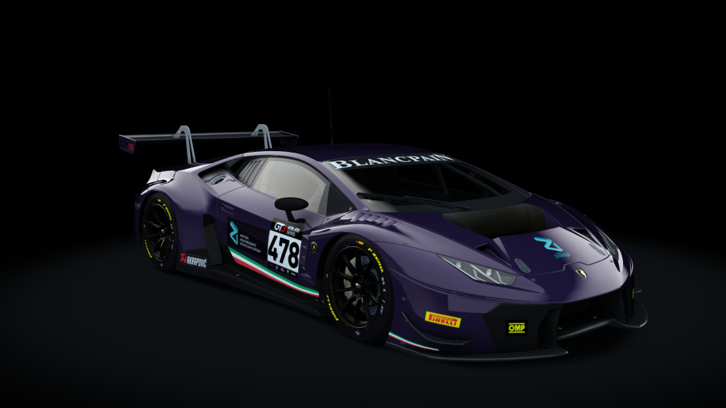 Lamborghini Huracan GT3, skin ACRL_S19_1_Bremmuur