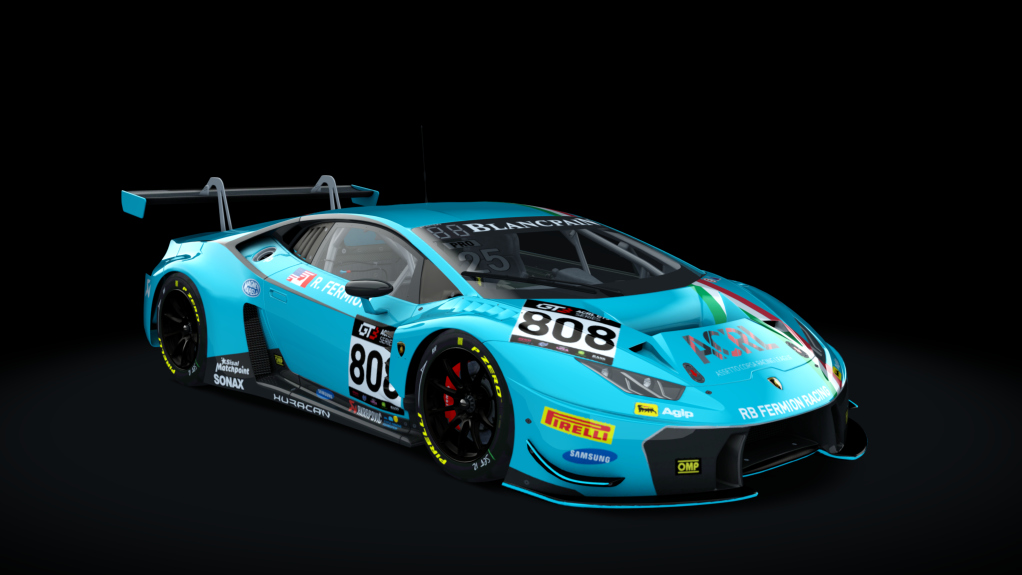 Lamborghini Huracan GT3, skin ACRL_S19_1_rfermion